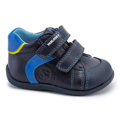 Pablosky Boys Navy and Blue Shoe 002924