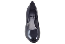 Load image into Gallery viewer, Jana Low Heel Court Shoe - Black Patent 8-22469-29
