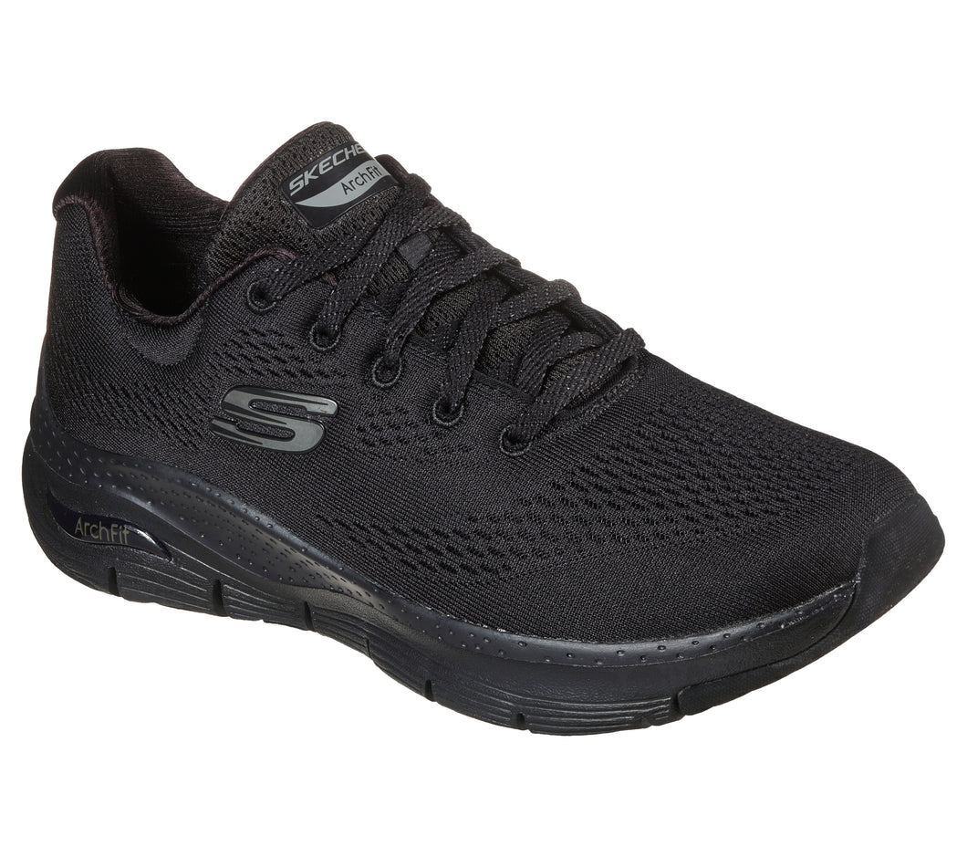 Skechers Black Arch Fit Runner 149057