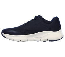 Load image into Gallery viewer, Skechers Mens Navy Arch Fit Runner 232040
