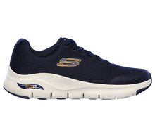 Load image into Gallery viewer, Skechers Mens Navy Arch Fit Runner 232040

