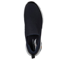 Load image into Gallery viewer, Skechers Mens Navy Arch Fit Slip On Shoe 232043
