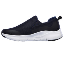 Load image into Gallery viewer, Skechers Mens Navy Arch Fit Slip On Shoe 232043
