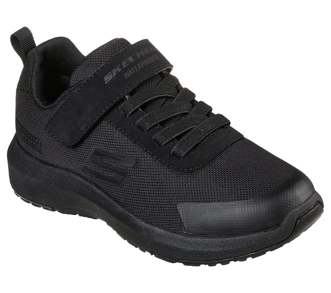 Skechers Boys WaterProof Dynamic Tread Runners - Black 403661L