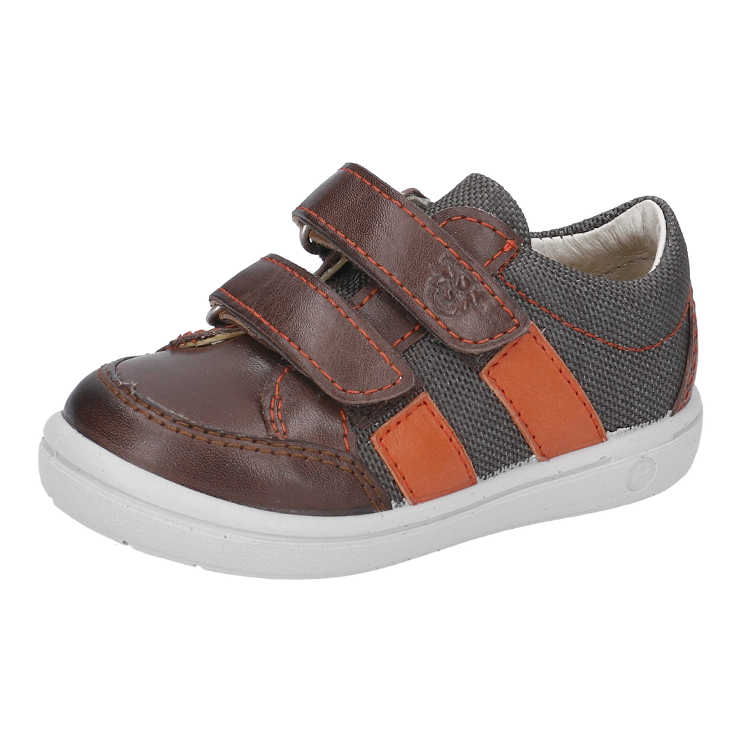 Ricosta Boys Shoe Joni Brown and Orange