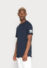 Load image into Gallery viewer, Jack and Jones Boro Tee 12116021 navy t
