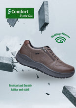 Load image into Gallery viewer, G Comfort Mens Laced Waterproof Shoe R-1282
