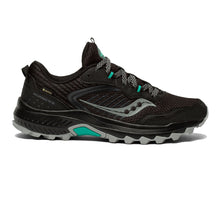 Load image into Gallery viewer, Saucony Black Ladies Gore-Tex Runner Excursion TR15
