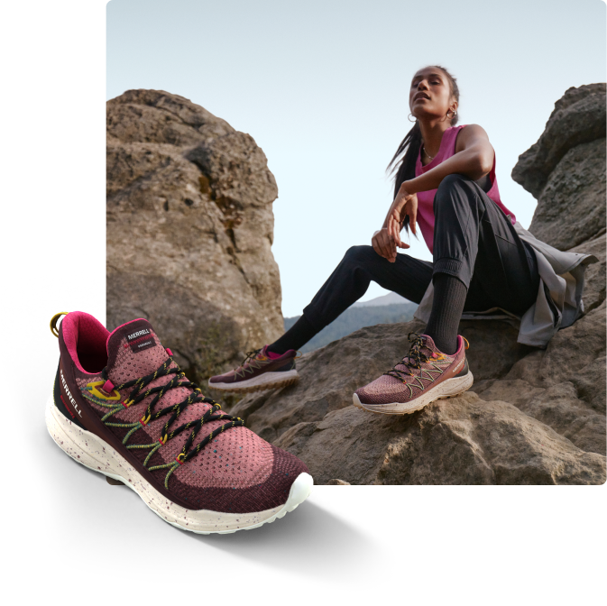 Ladies Merrell walking shoe (Bravada)