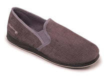 Load image into Gallery viewer, Padders Albert Grey Slippers
