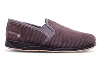 Padders Albert Grey Slippers