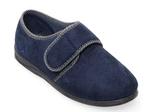 Load image into Gallery viewer, Padders Harry Navy Slippers
