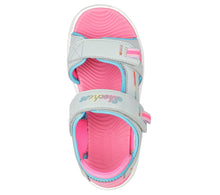 Load image into Gallery viewer, Skechers Girl’s Flex Splash Sandals
