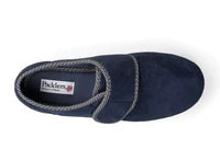 Load image into Gallery viewer, Padders Harry Navy Slippers
