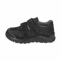 Load image into Gallery viewer, Ricosta Black Boys Low-Top Sneakers NIRO, Children&#39;s Low Shoes 50 4700303/090
