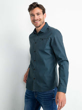 Load image into Gallery viewer, Petrol Men&#39;s Shirt with mini print

