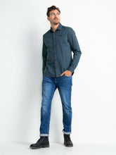 Load image into Gallery viewer, Petrol Men&#39;s Shirt with mini print
