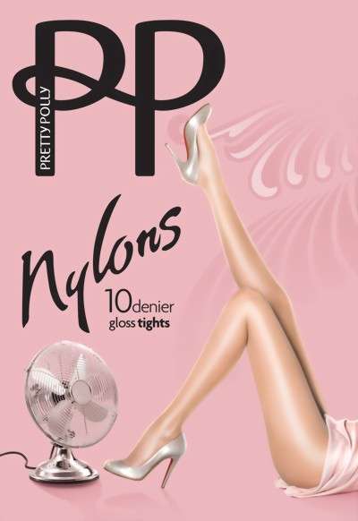 Nylons 10 Denier Gloss Tights - Sensation - Pretty Polly®