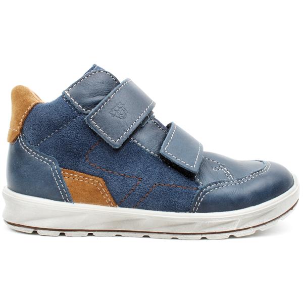 Ricosta 2100902 Velcro Boot - Blue Multi