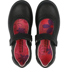 Load image into Gallery viewer, Ricosta Lillia Black Dubai Leather Mary Jane Shoes 50 8600102/090
