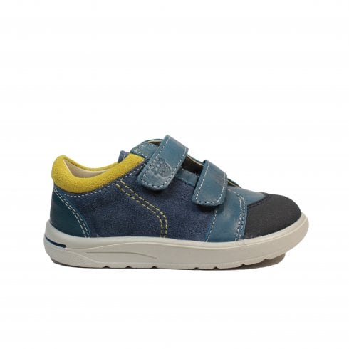 Ricosta Boy's Timmy Style Runners 502000602/150 Colour- Blue